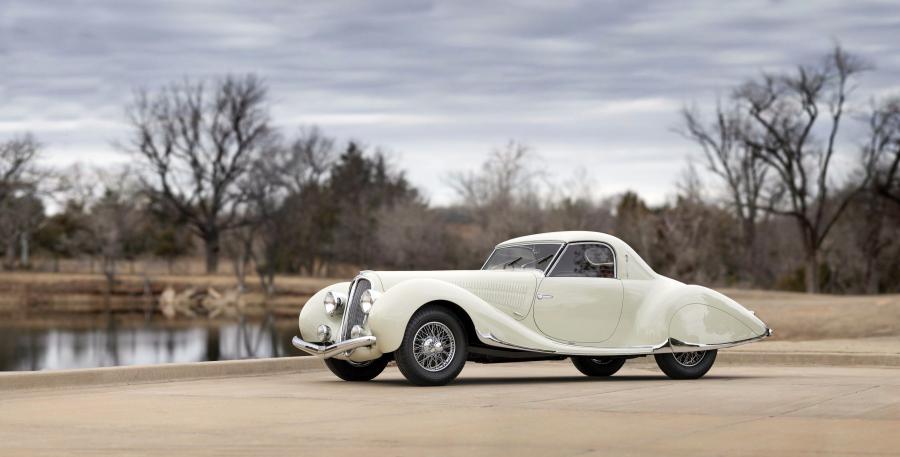  Delahaye 135 MS Coupe par Figoni & Falaschi 1938 года  (фото 45 из 59)
